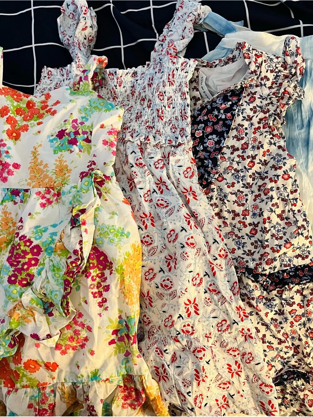 Janie and Jack set of 4 dresses